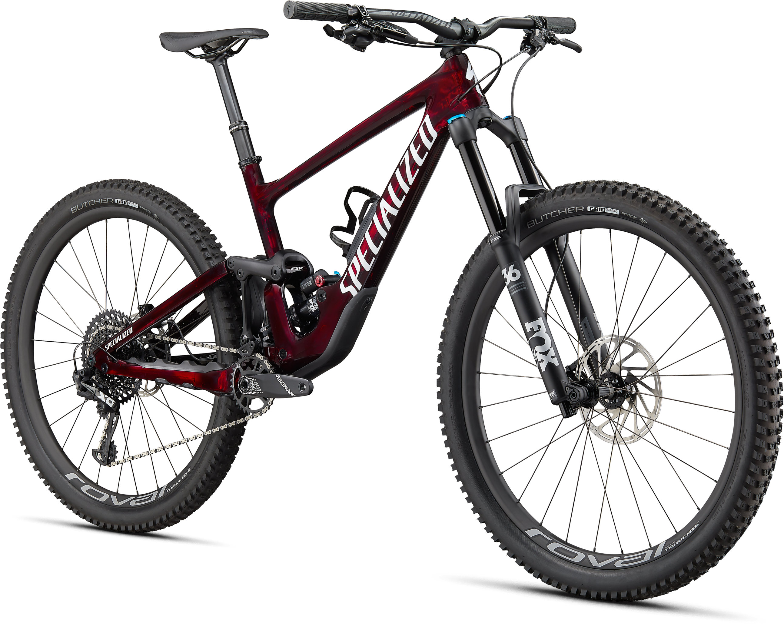 specialized enduro red