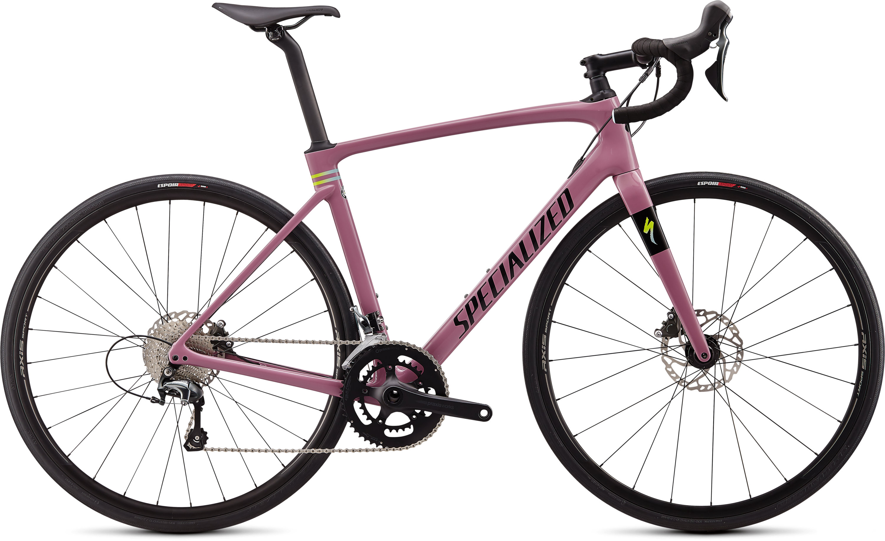 pink specialized bike