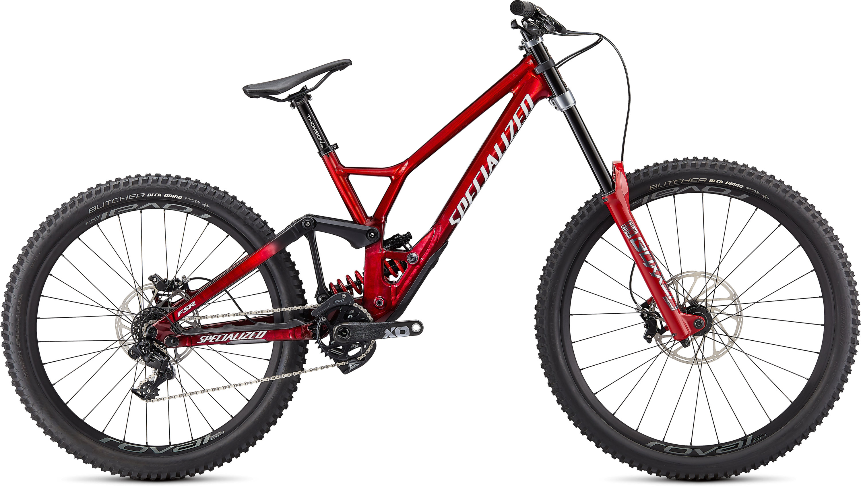 specialized demo 8 fsr ii