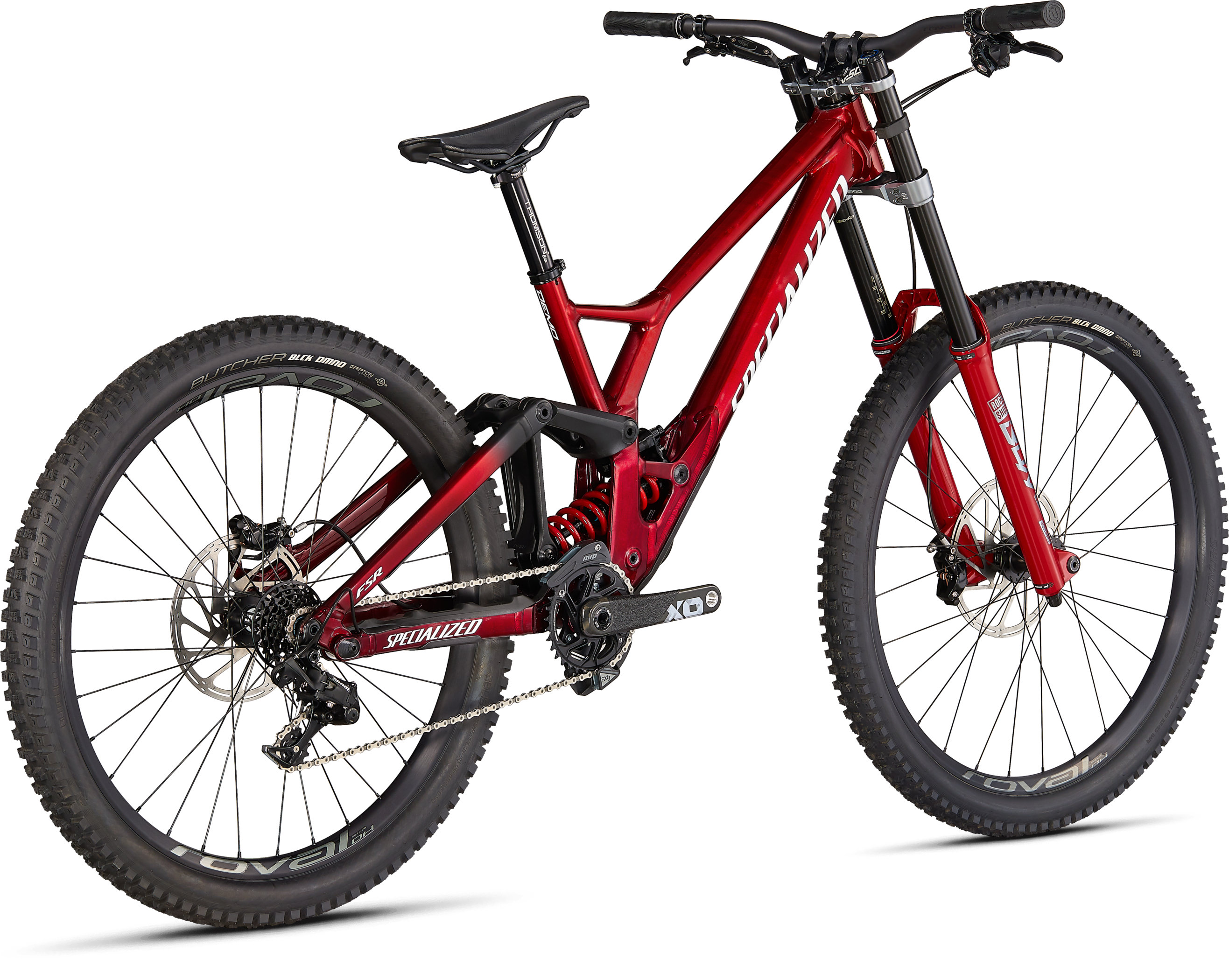 demo race frameset