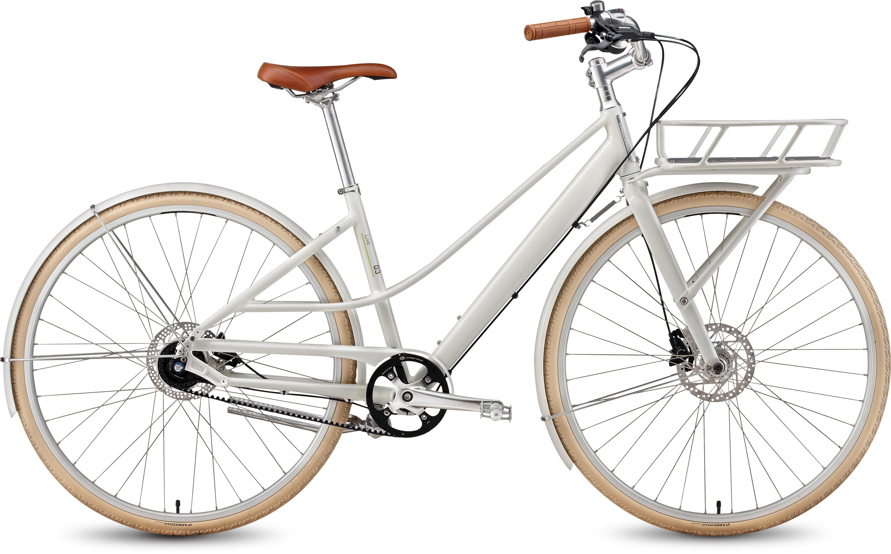 lightweight mixte bike