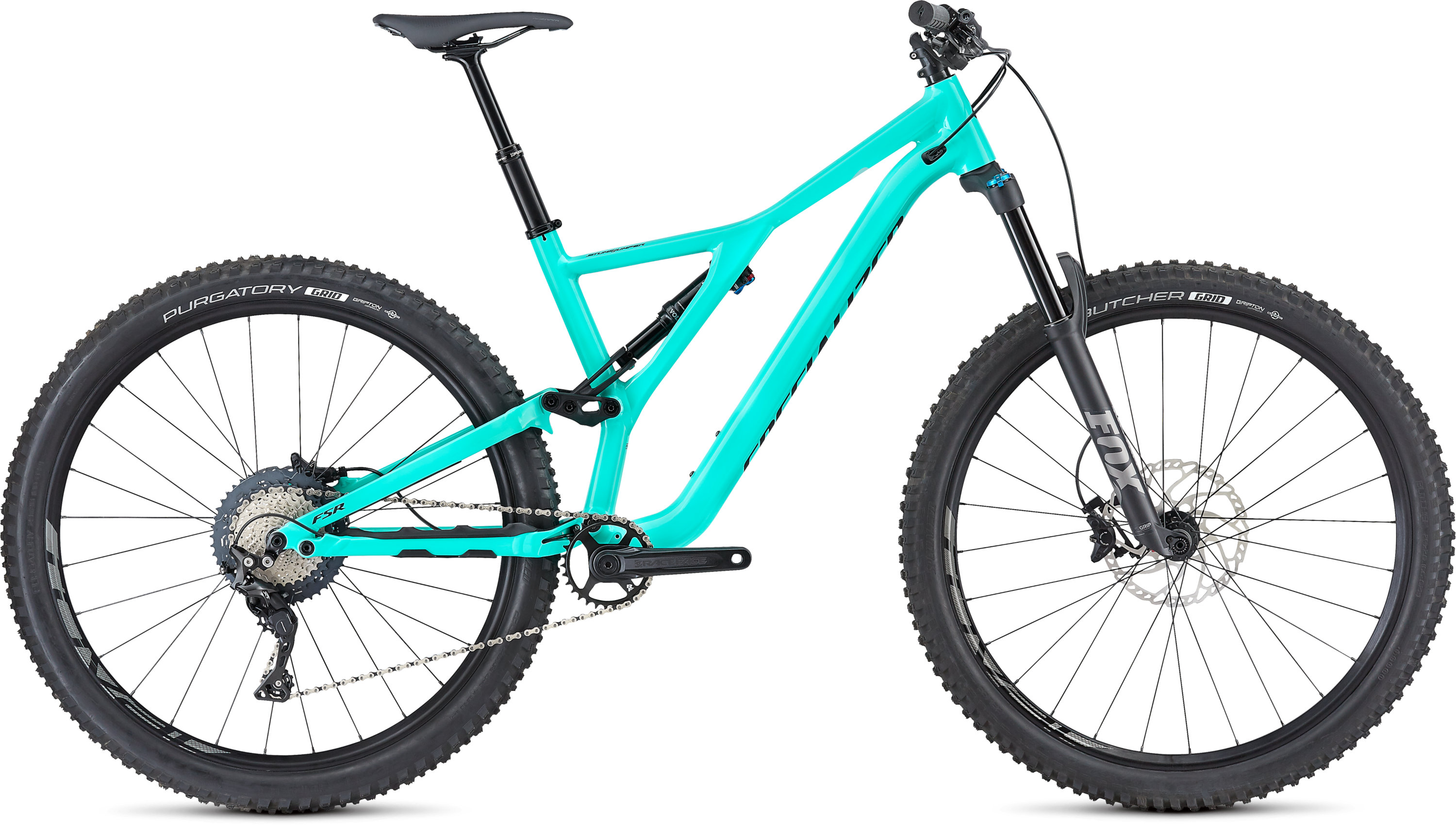 specialized mint green bike