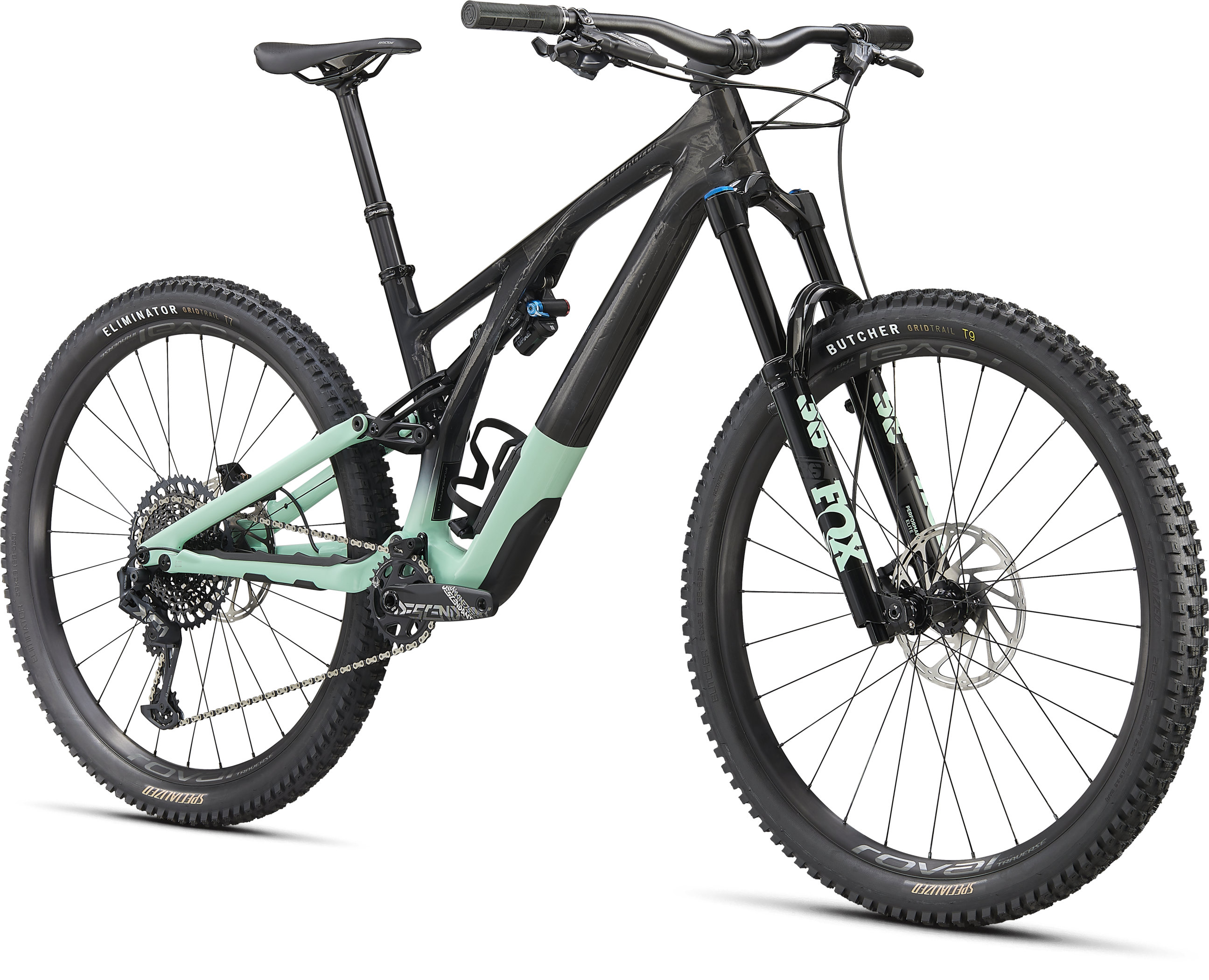 specialized evo mountain bike