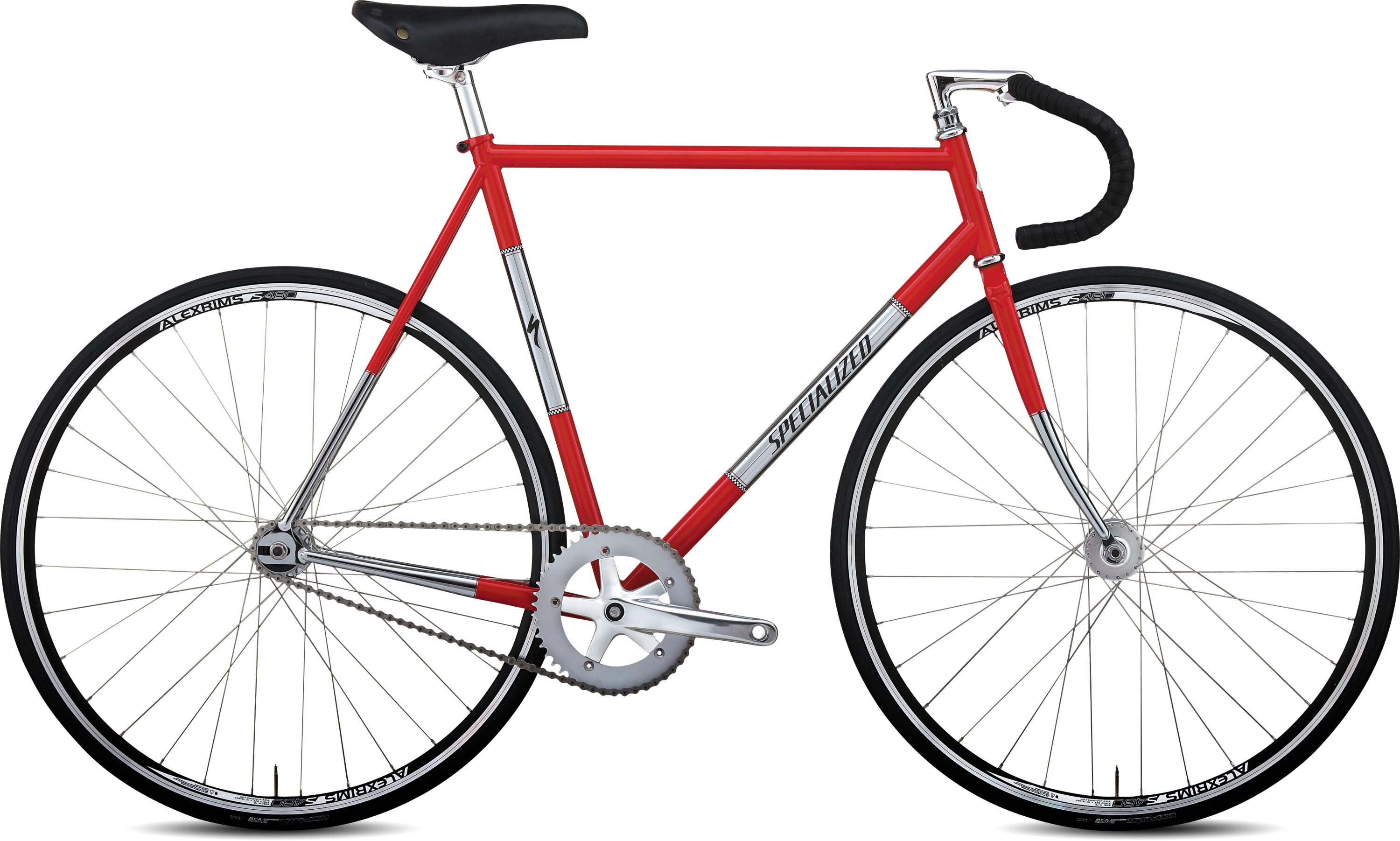 specialized rockhopper red and black