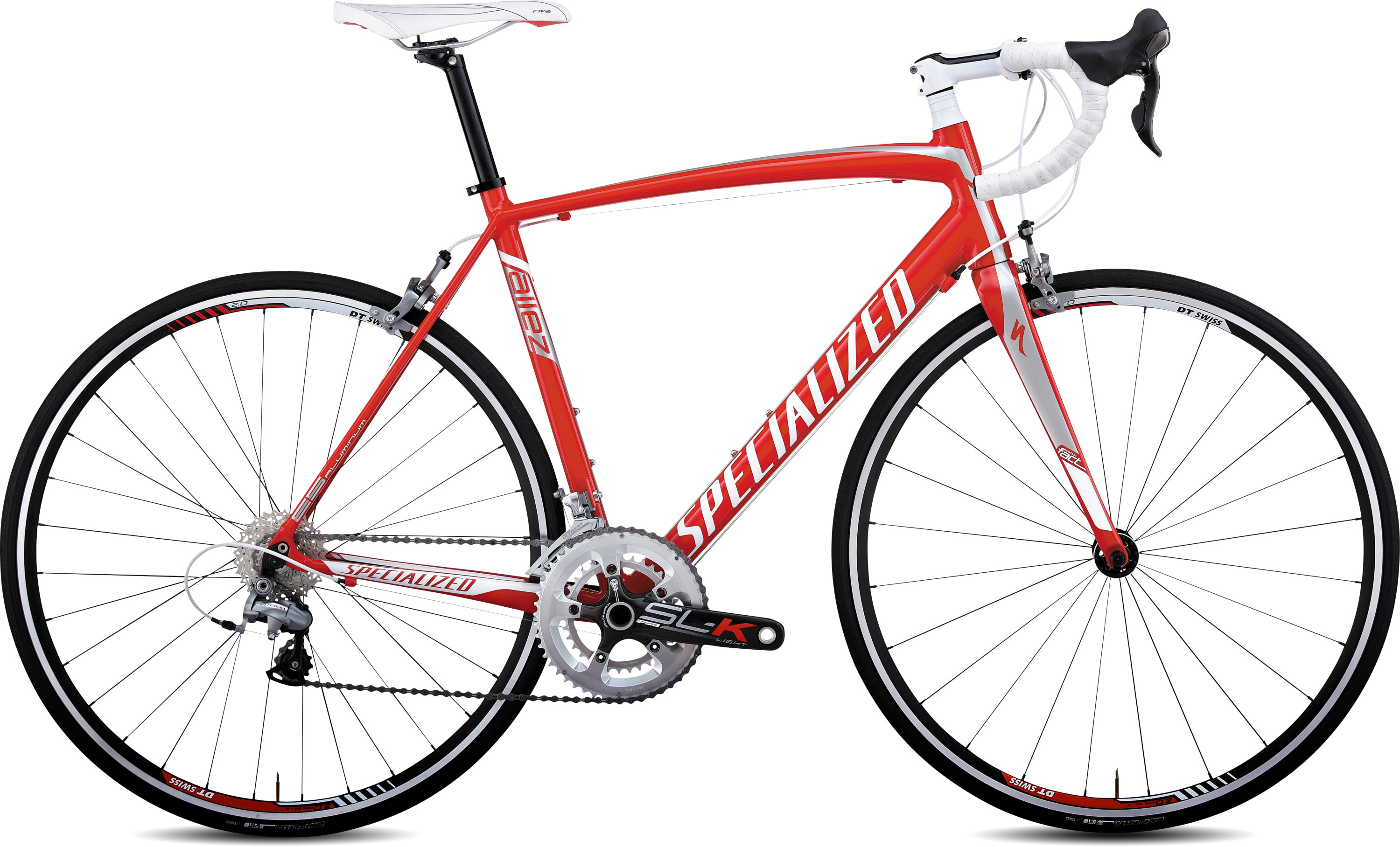 specialized allez red and white