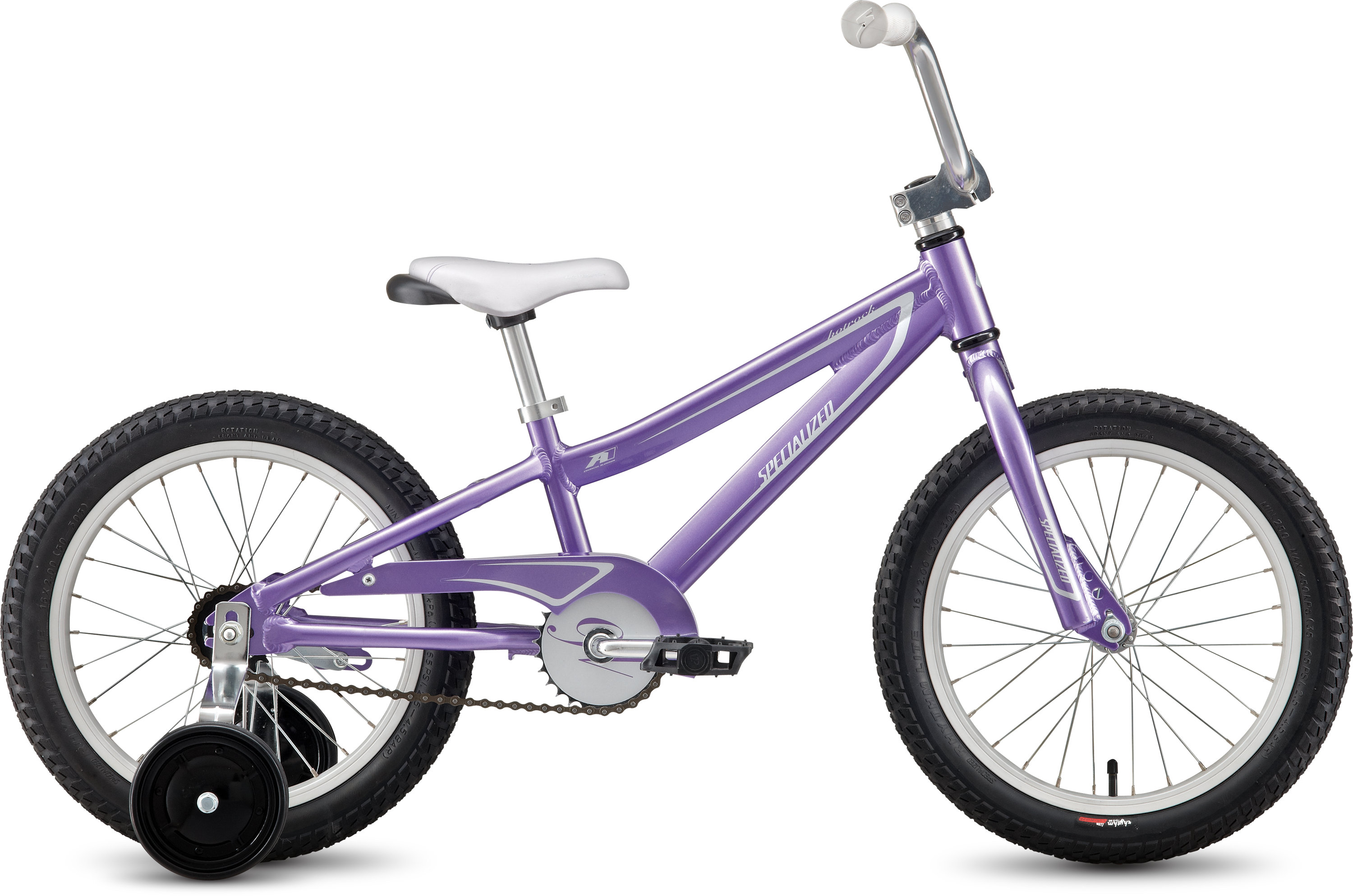 specialized hotrock 16 girl purple