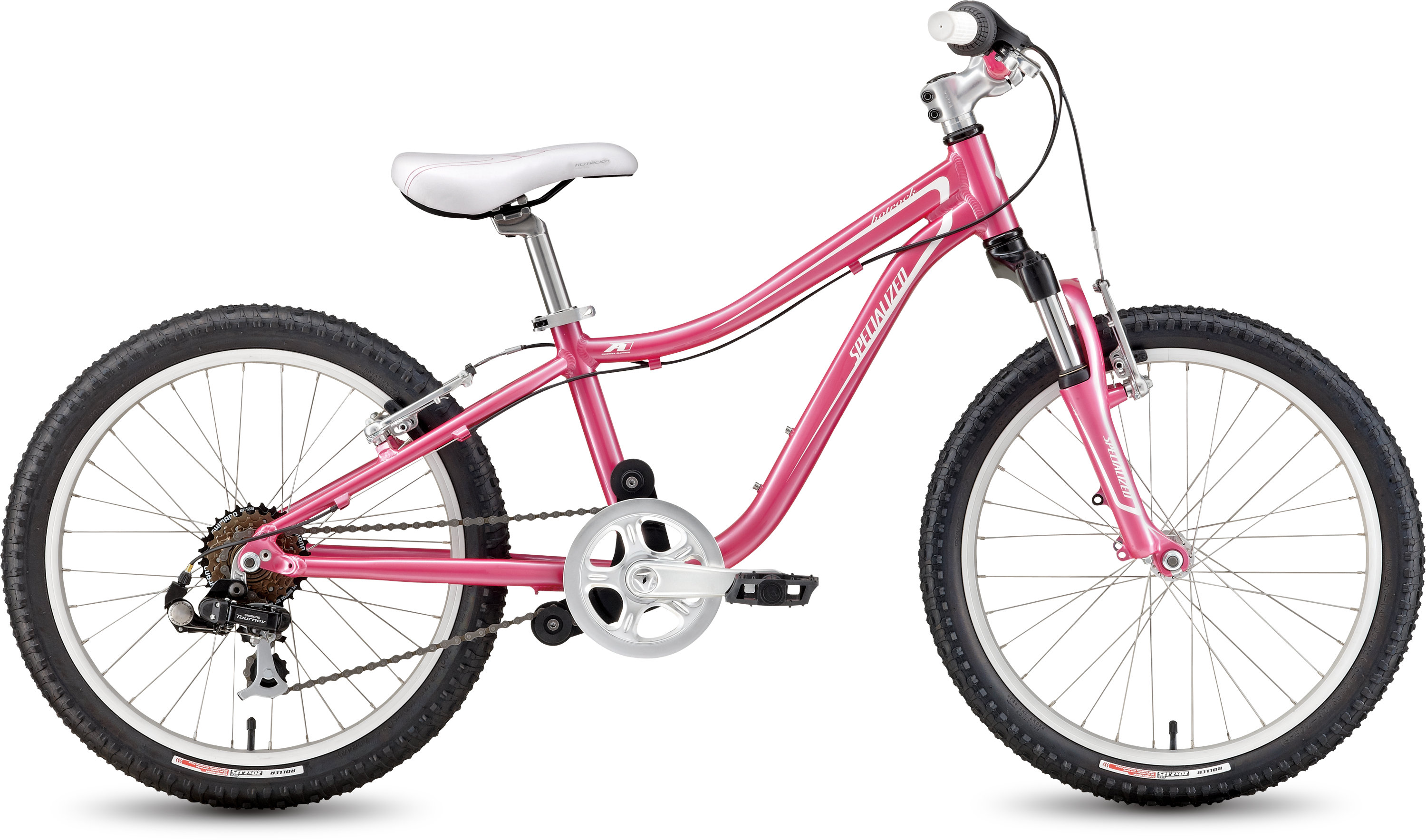 specialized hotrock 20 girl pink