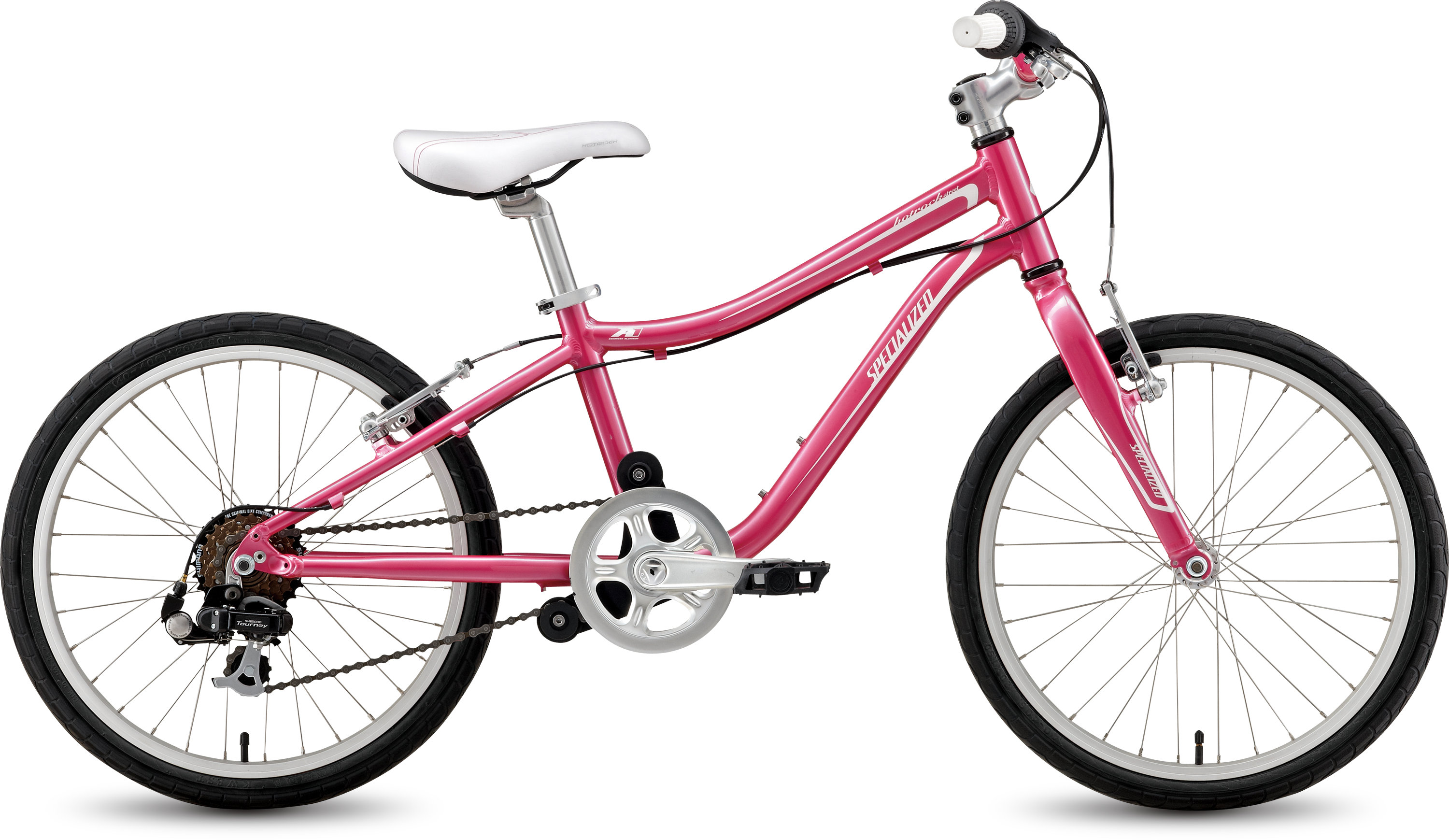 specialized hotrock 20 girl pink