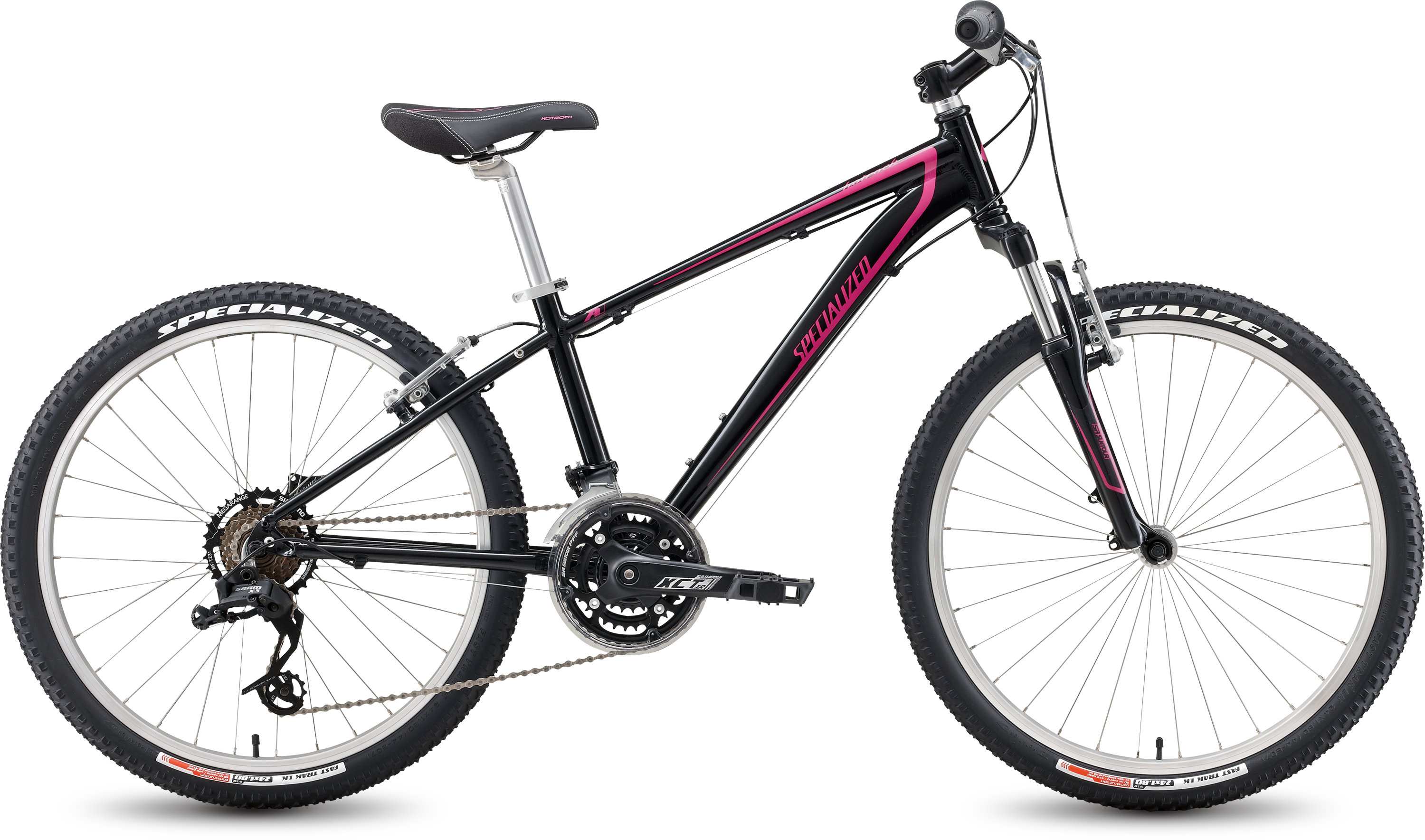 specialized girl's hotrock 24