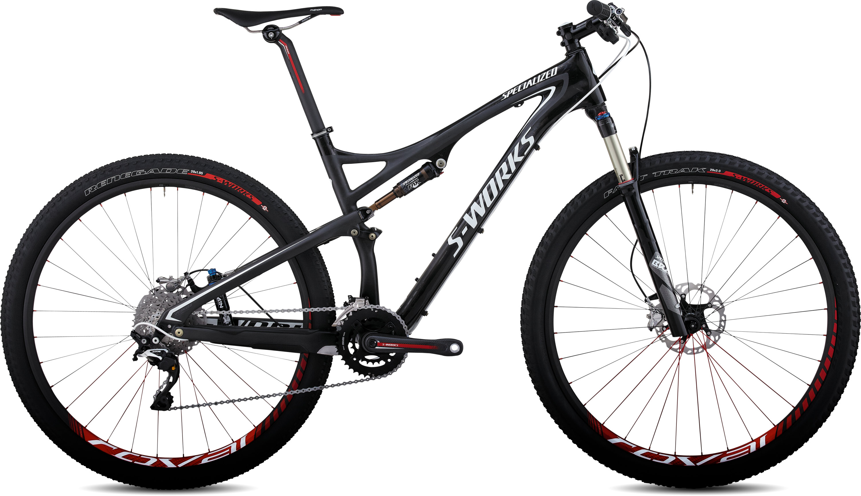 specialized full suspension mountain bike