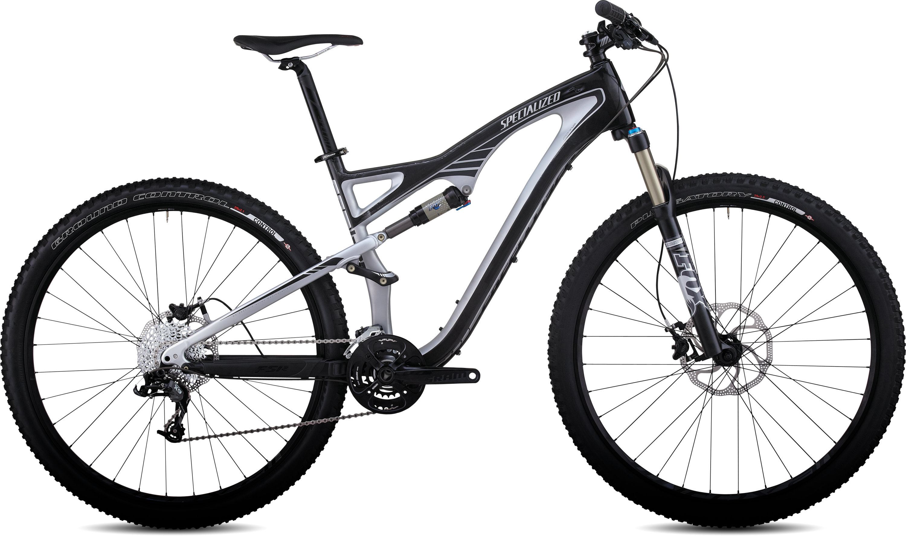 specialized camber fsr 2012