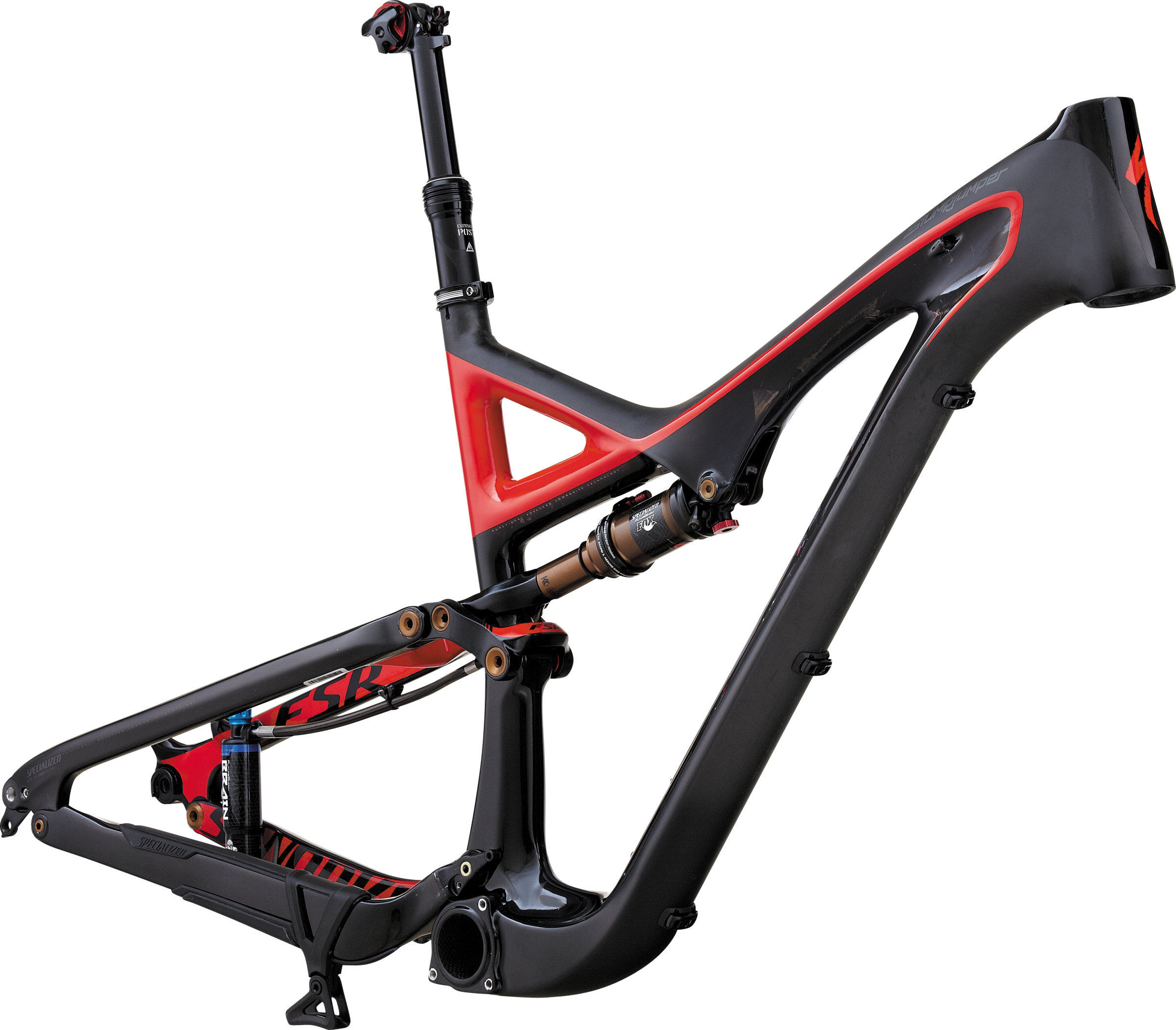 specialized s works stumpjumper fsr carbon frame