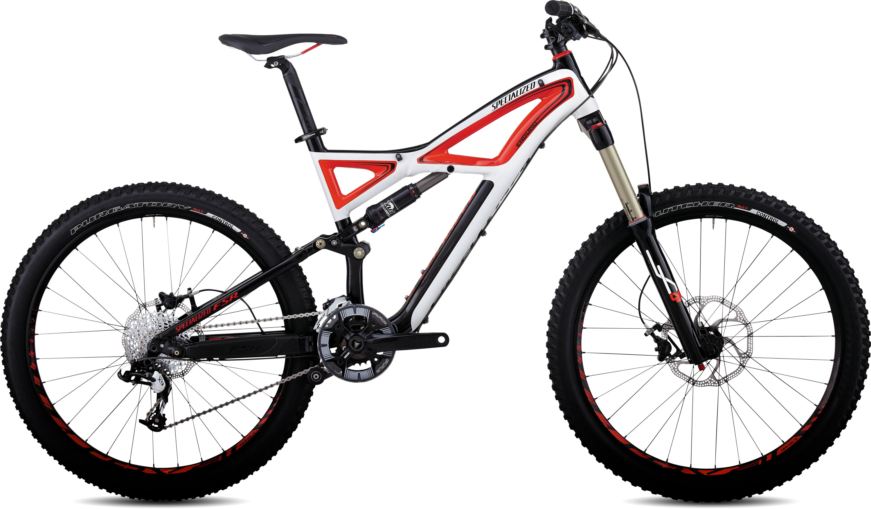 specialized enduro fsr 2012