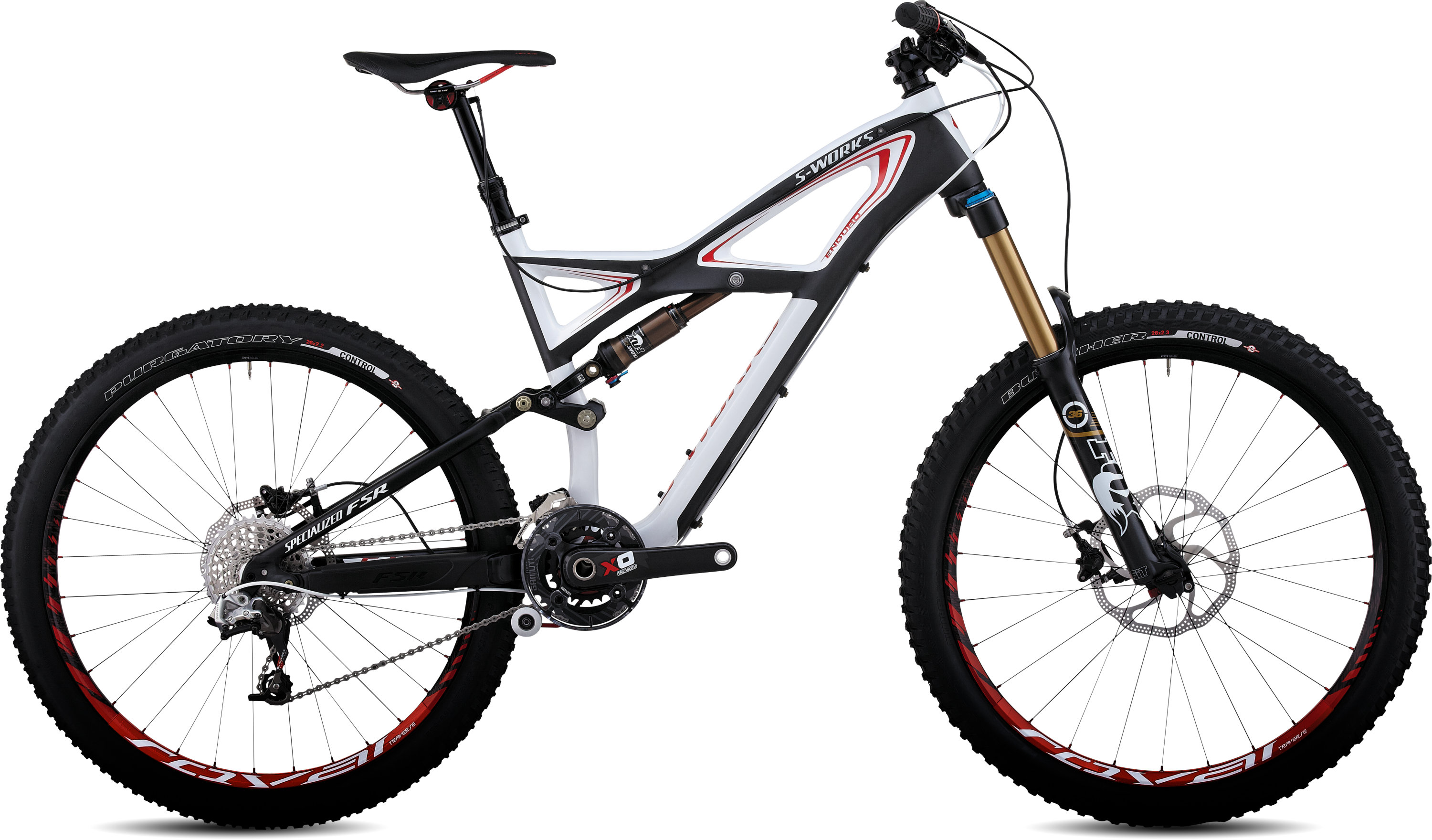 specialized enduro s works 2012