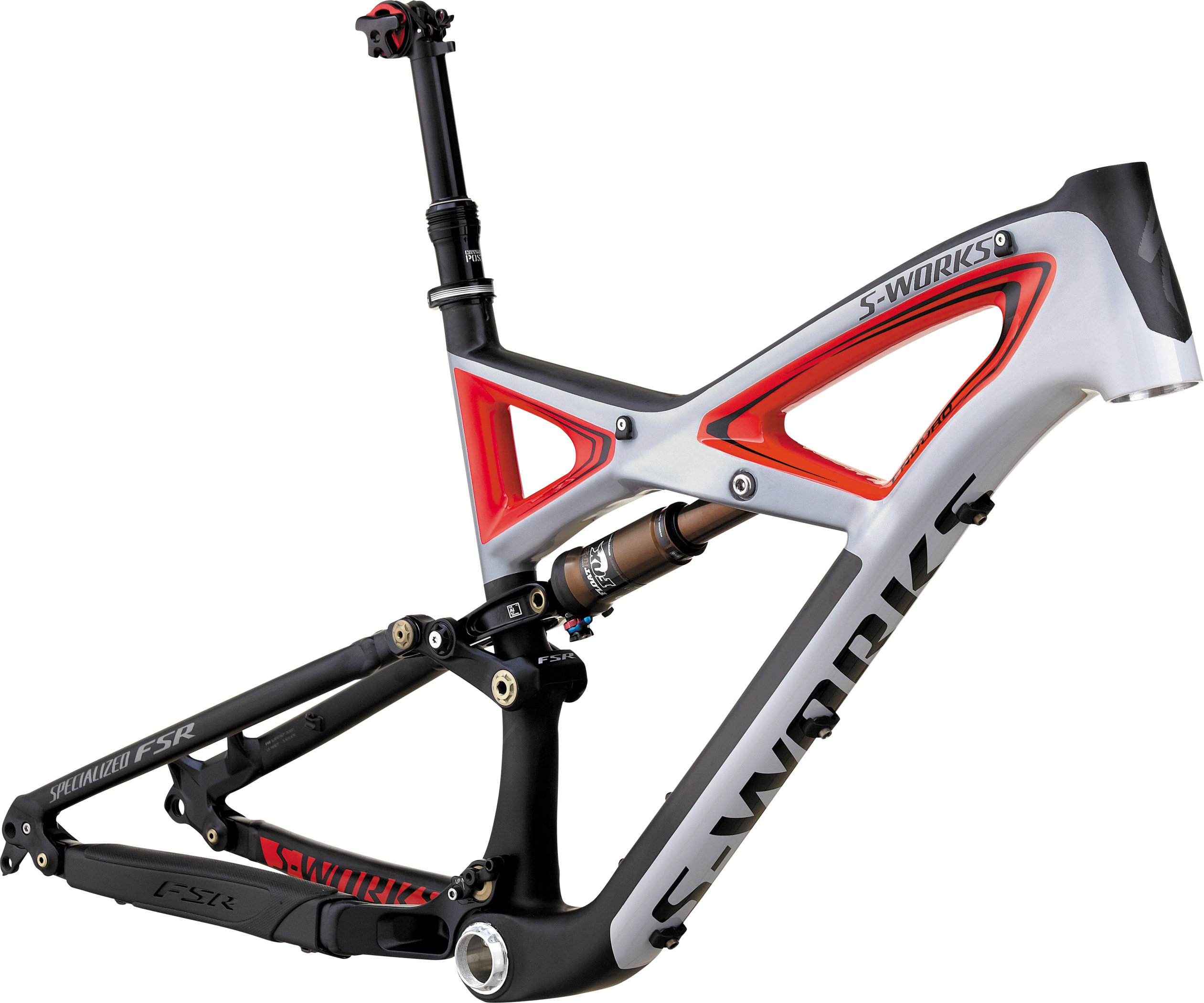 carbon enduro frame