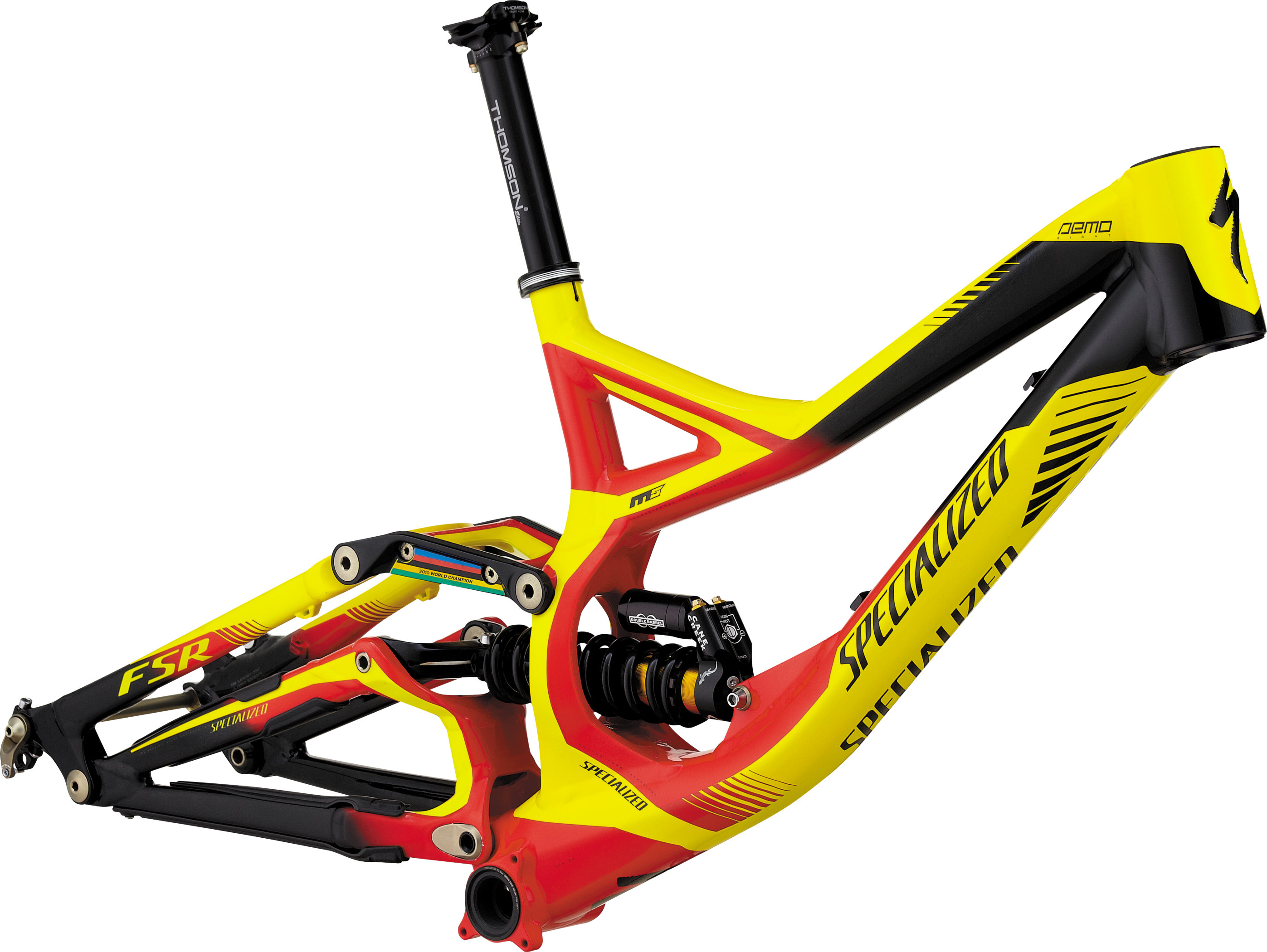 specialized demo frame