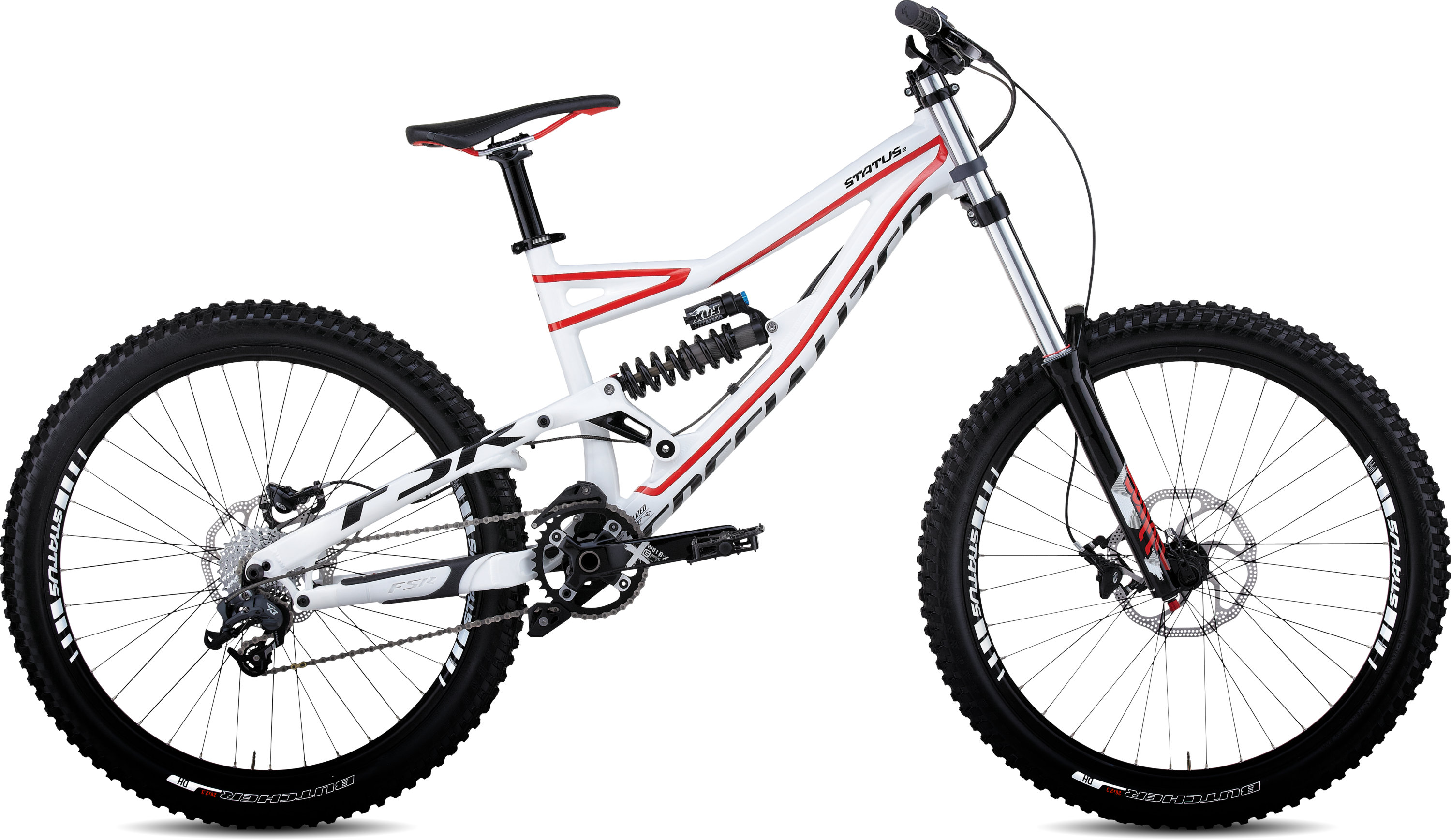 specialized status 2 downhill bike