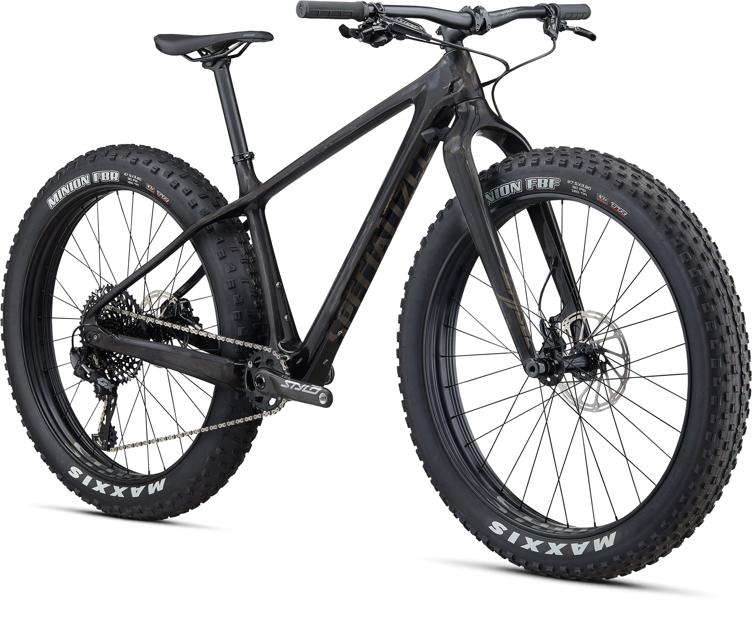 specialized fatboy gloss black