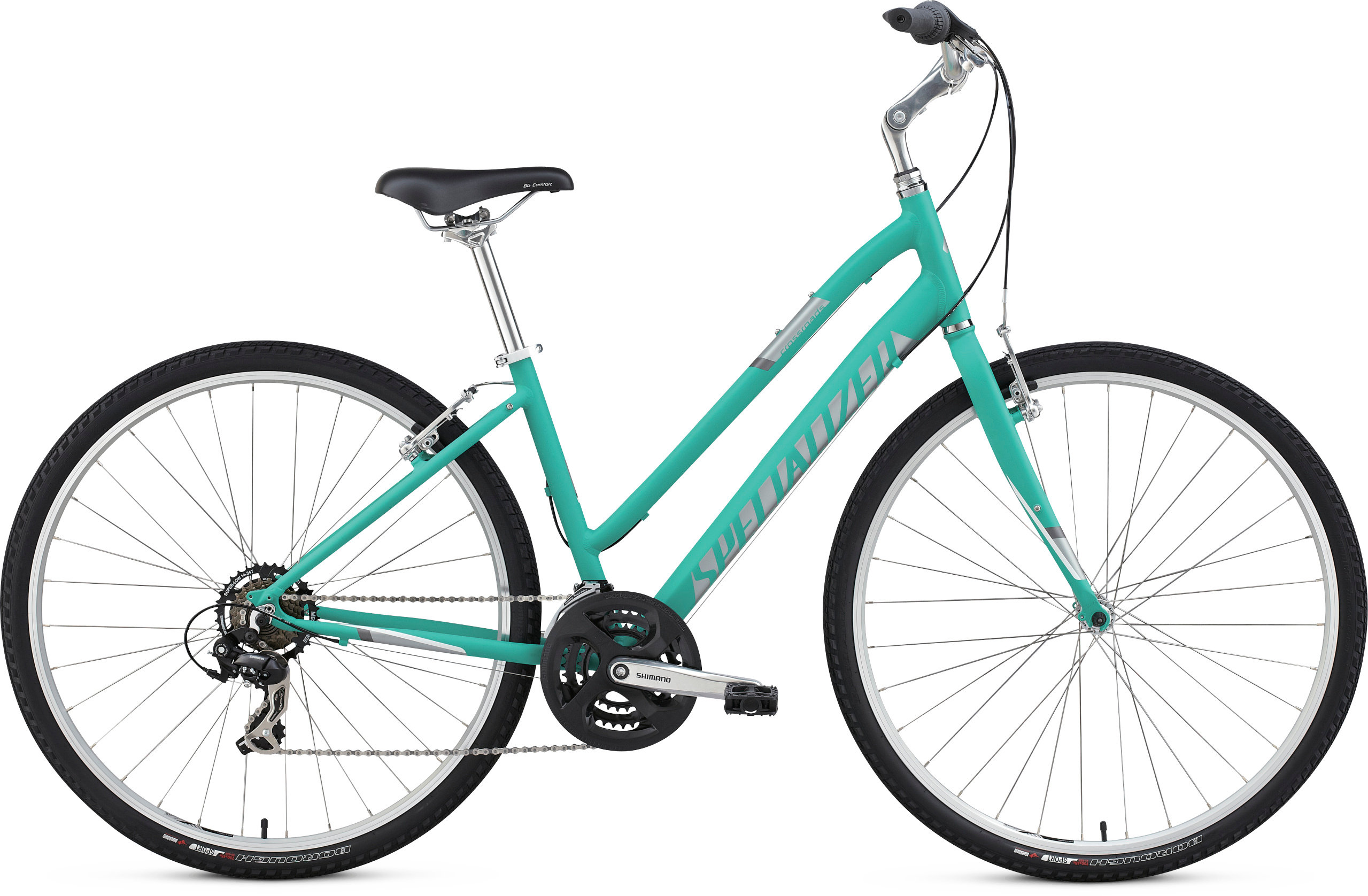 specialized women hybrid bike