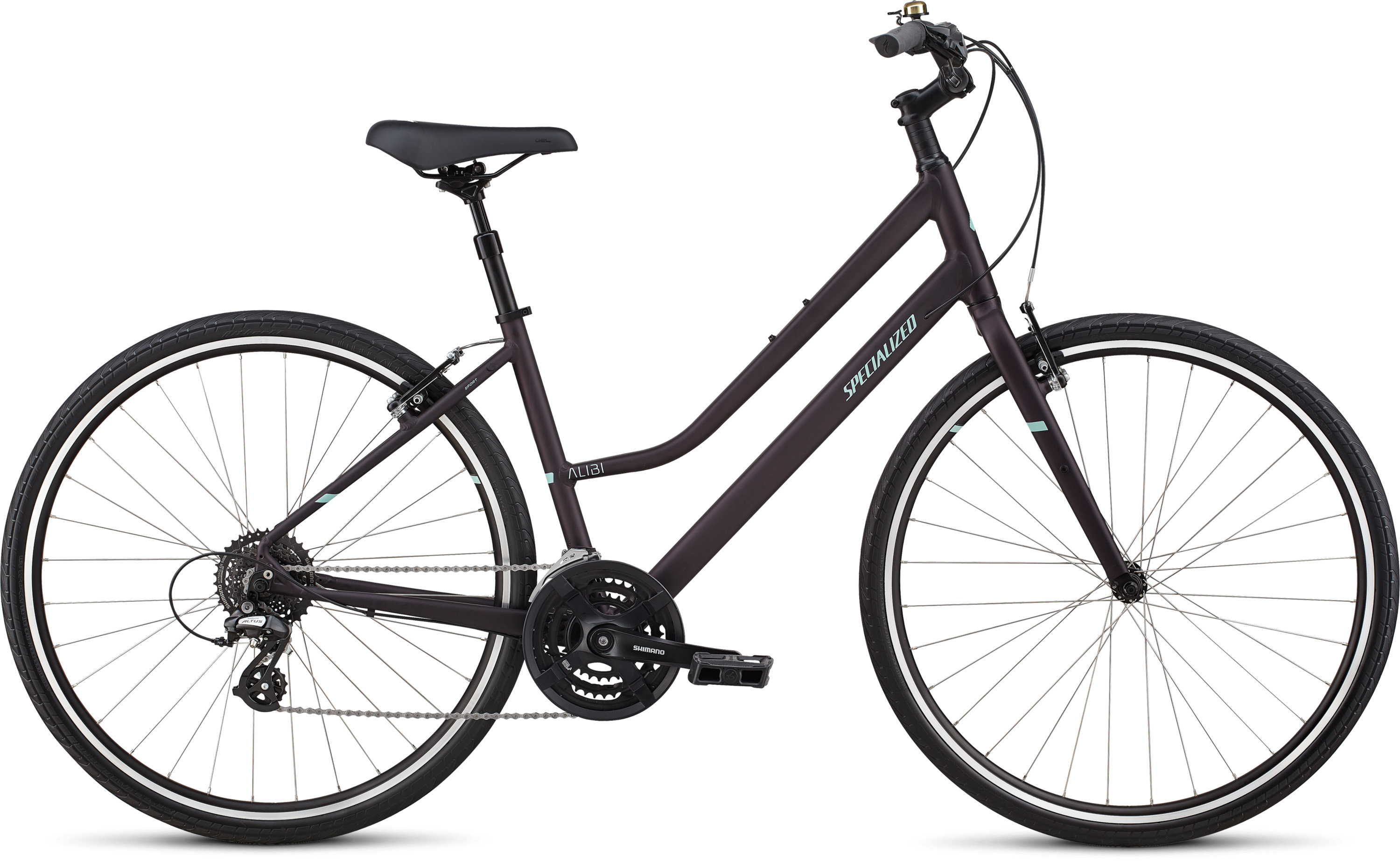 specialized alibi hybrid bike