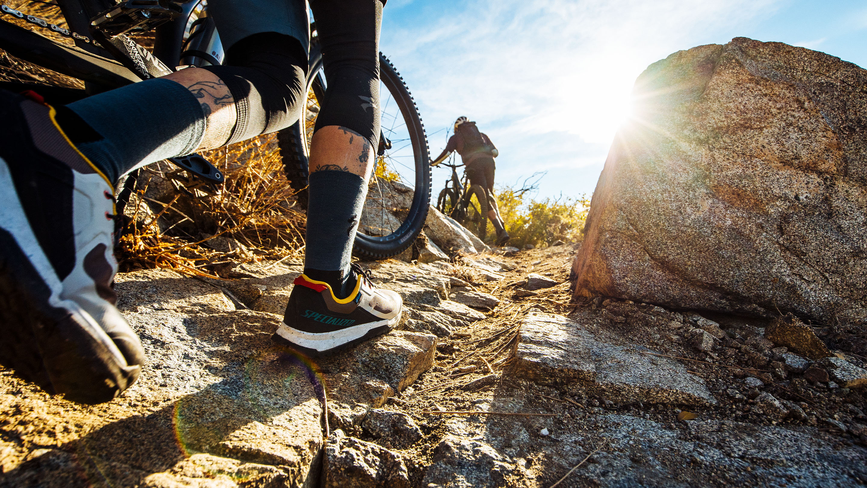 rime flat mountain bike shoe