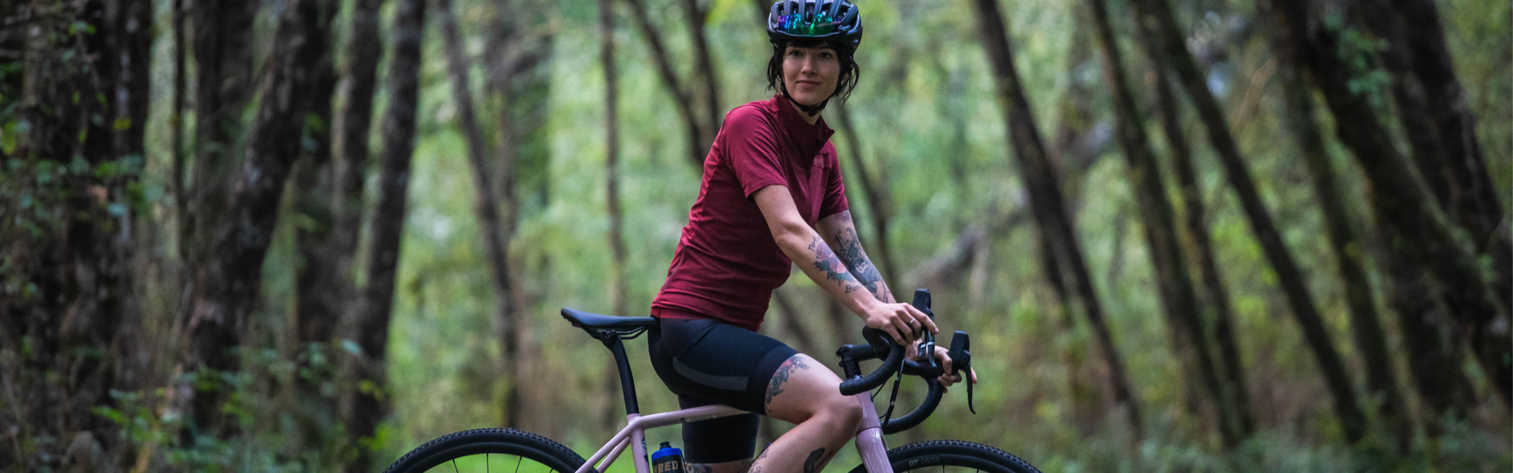women's mountain biking jersey