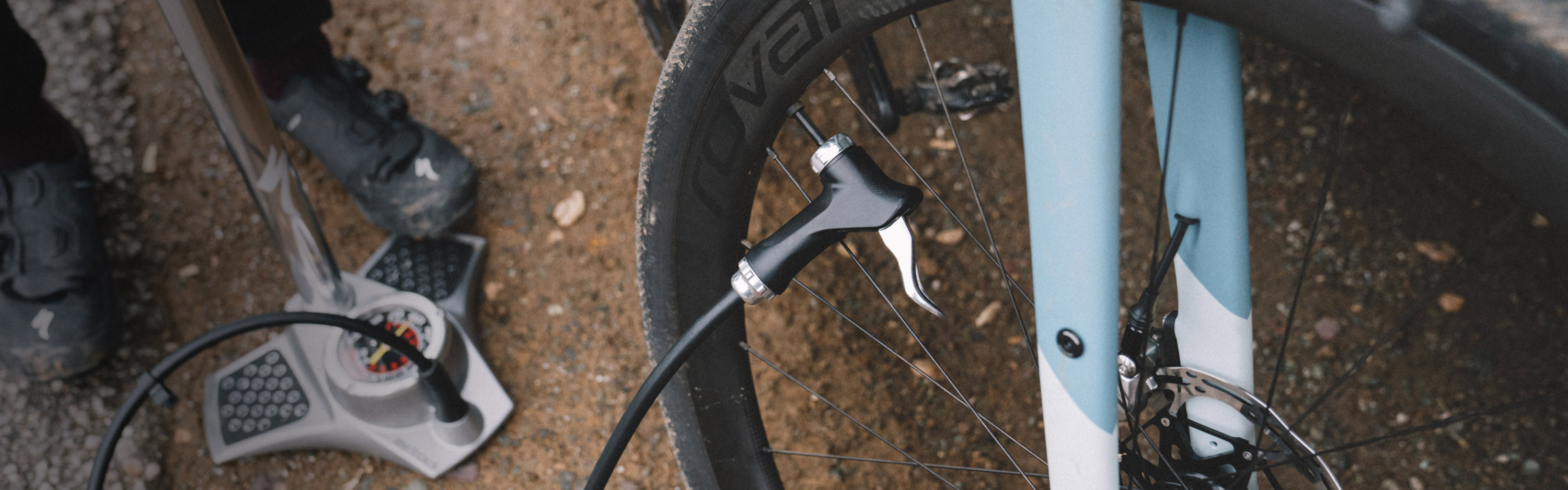 specialized tire pump