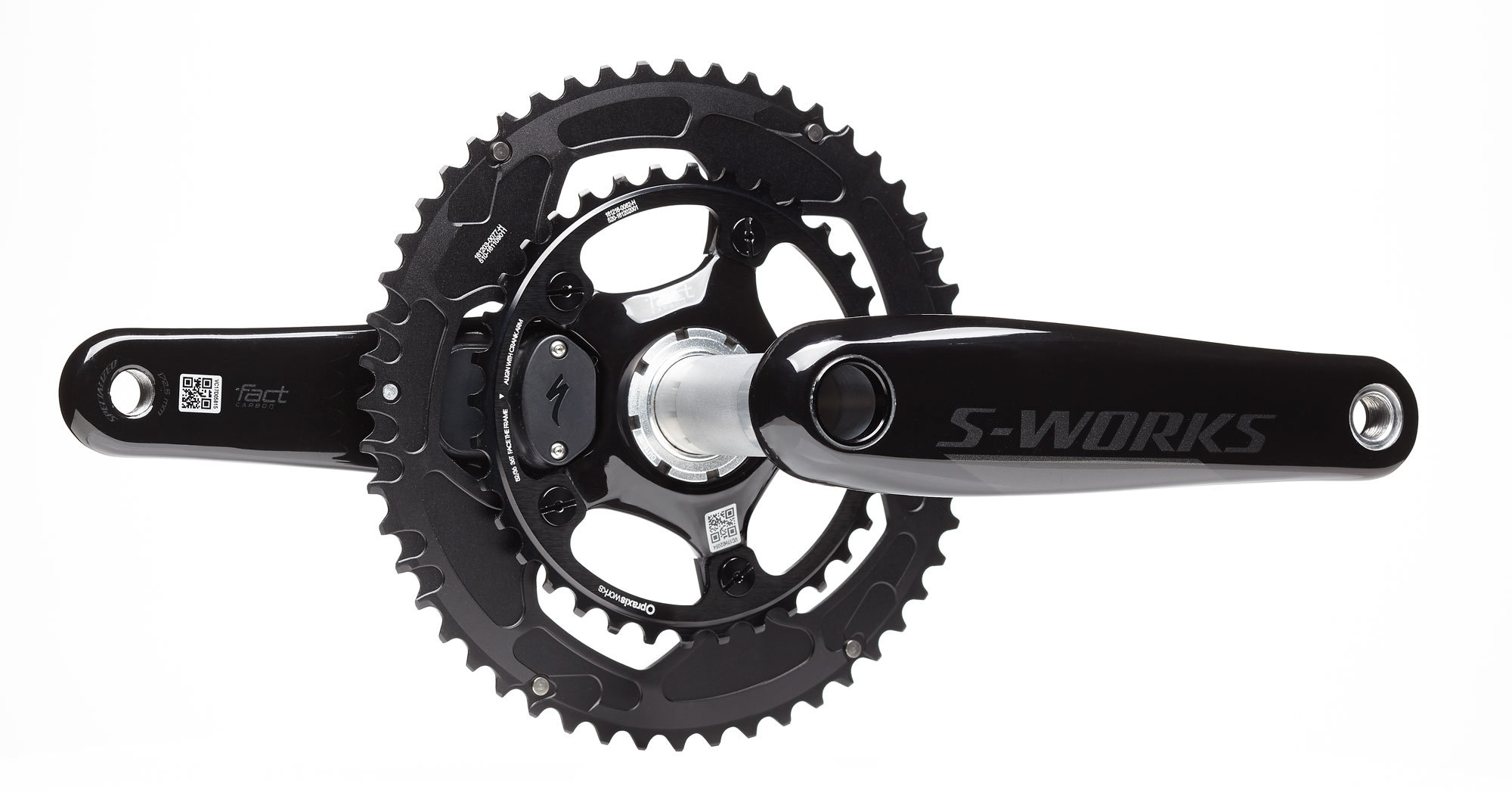 s works crank power meter