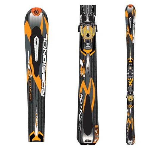 Rossignol Zenith Z9 Ti Oversize Skis with Axium 120 - TPI 2 Bindings