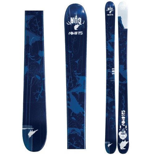 Salomon 1080 ( Teneighty ) Gun Skis