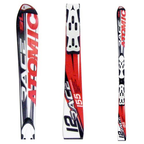 Atomic SL 12 Cha Junior Race Skis