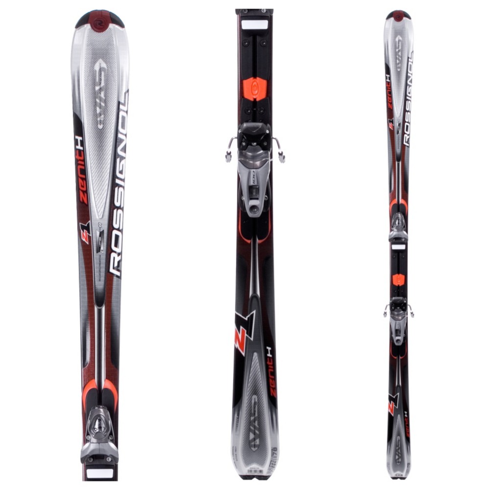 Rossignol Zenith Z1 TP Skis with Axium 100 Quartz Bindings