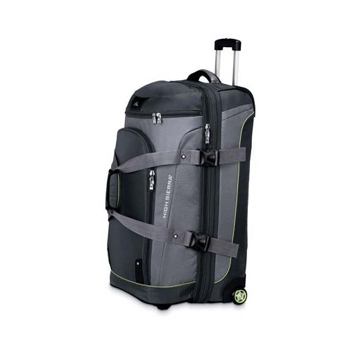 32 inch duffel bag with wheels