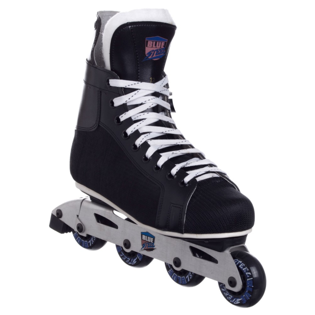 Variflex Skates Blue Steel Inline Hockey Skates