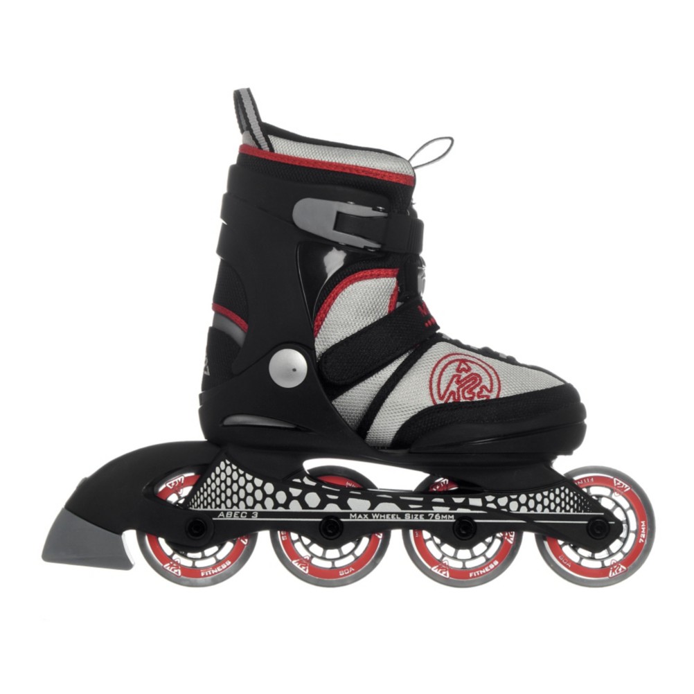 K2 Merlin Jr Adjustable Kids Inline Skates 2011