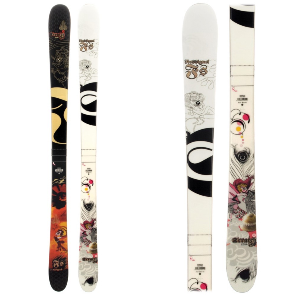 Rossignol Scratch Girl FS Womens Skis 138cm NEW  