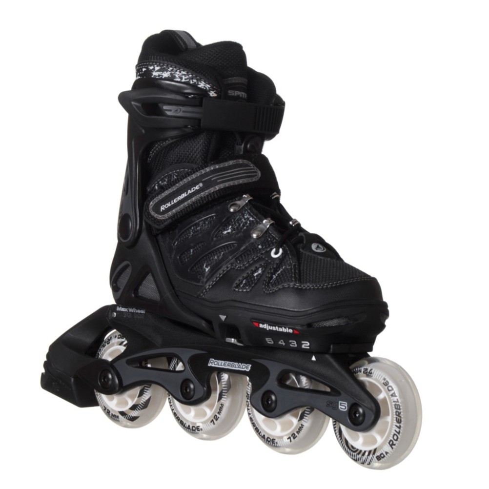 Rollerblade Spitfire TW Adjustable Kids Inline Skates 2012 2012