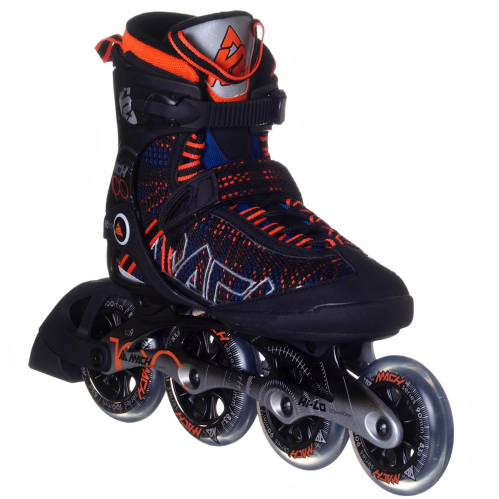 K2 Mach 100 Custom Fit Mens Inline Skates 2011 2011 New