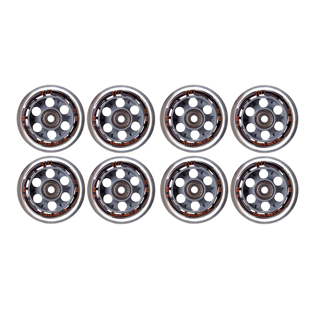 Rollerblade 80mm 82A Wheels with SG7 Bearings 80mm 82A