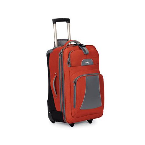 high sierra suitcase