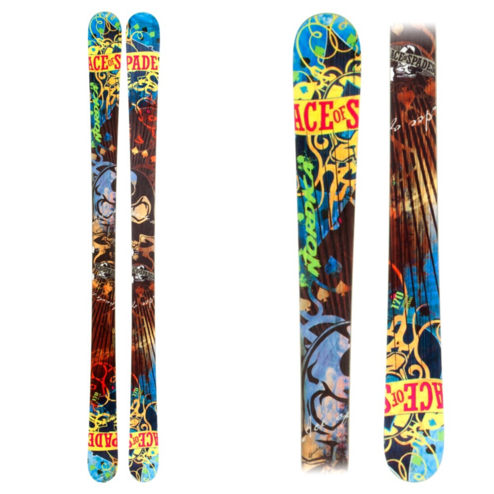 Nordica Ace of Spades Ti Skis 2012