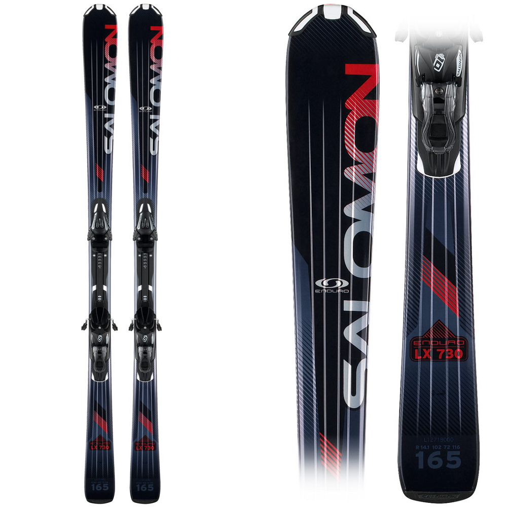 Salomon Enduro LX 730 Skis with Lightrak Bindings