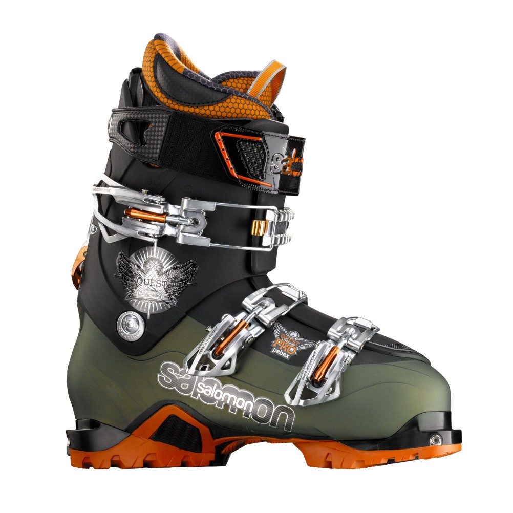 Sekretær Undvigende ifølge Salomon Quest Pro Pebax Alpine Touring Ski Boots 2012