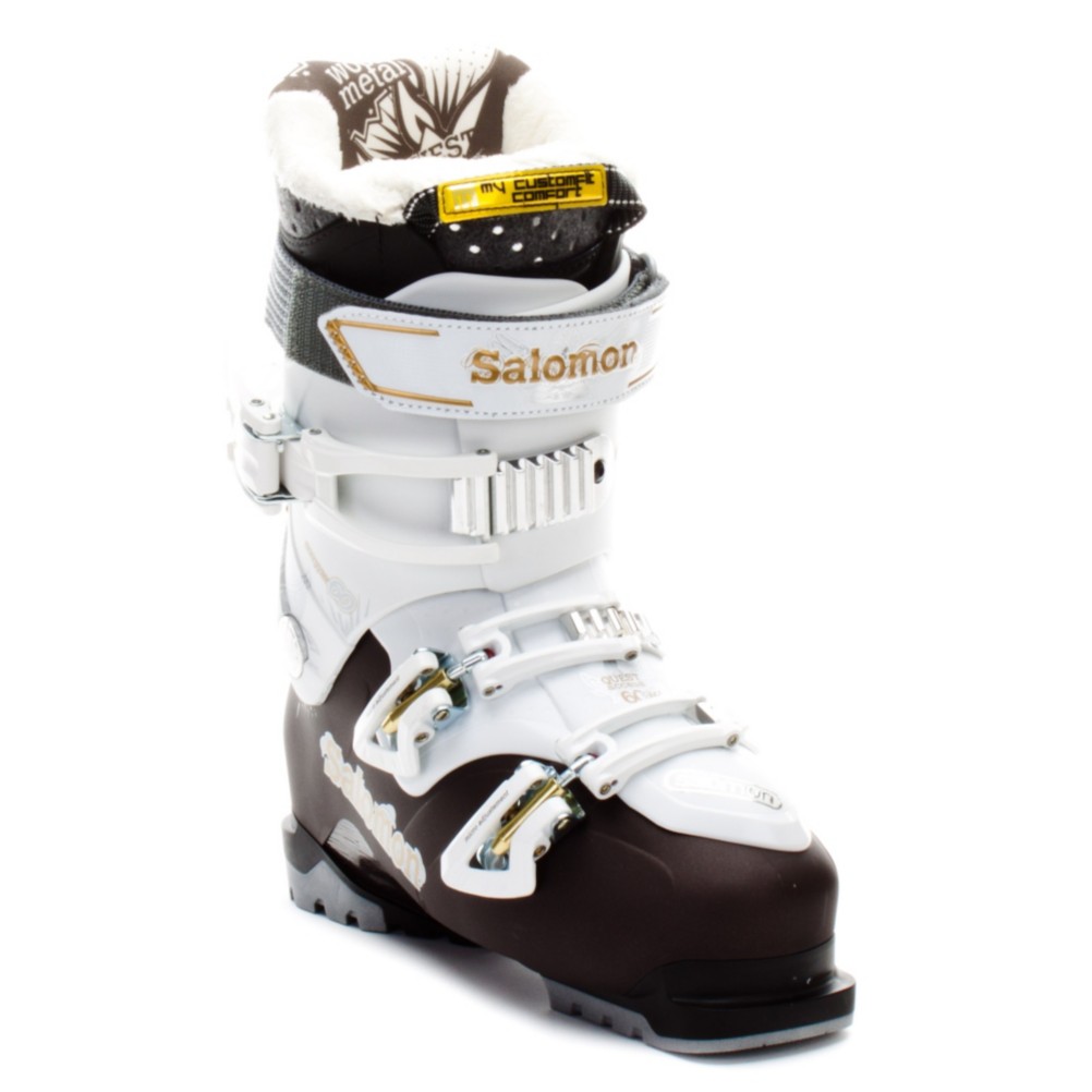 Saucer stemme Susteen Salomon Quest Access 60 W Womens Ski Boots 2012