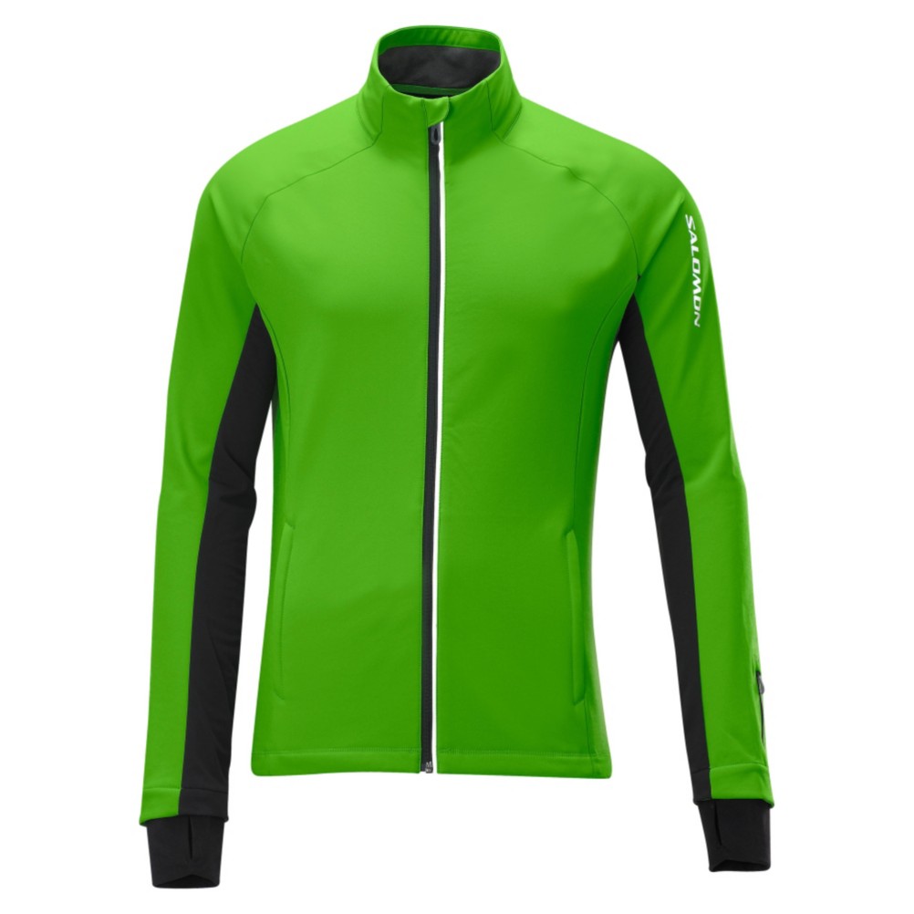 salomon momentum softshell jacket