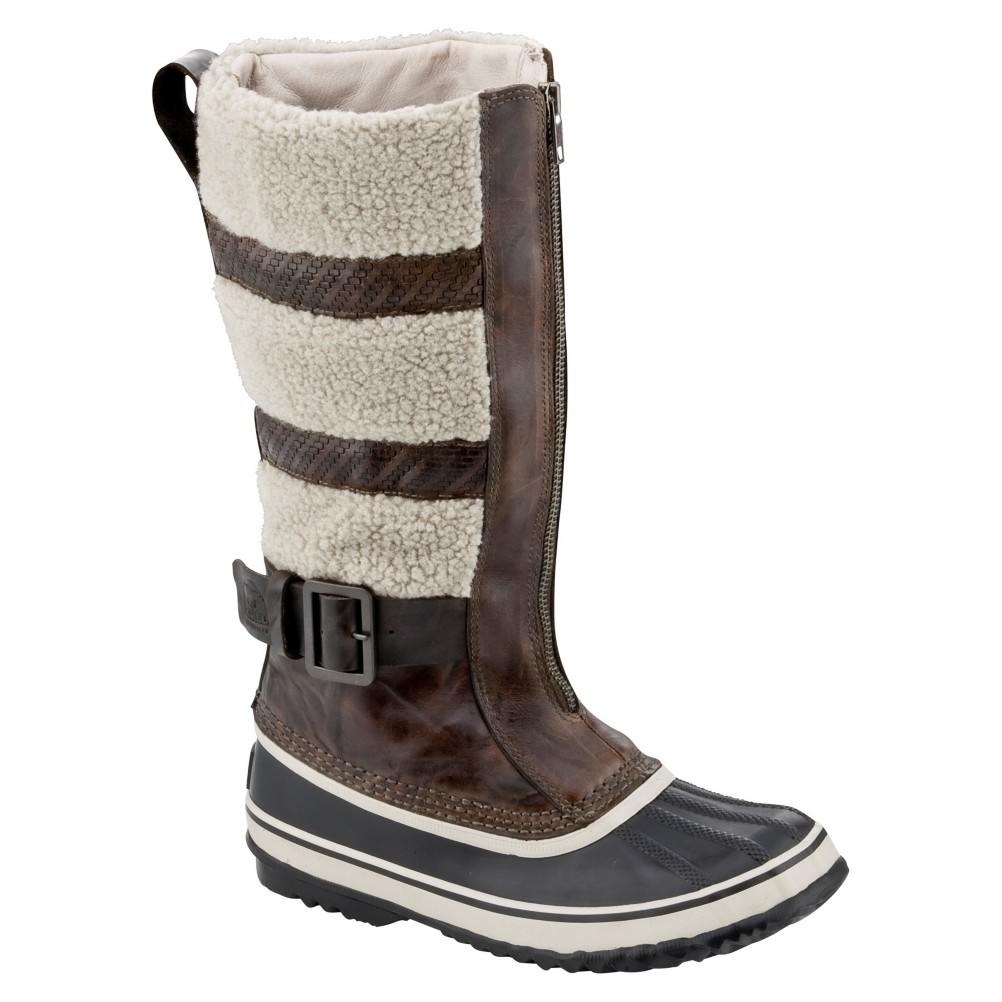 sorel zip up boots