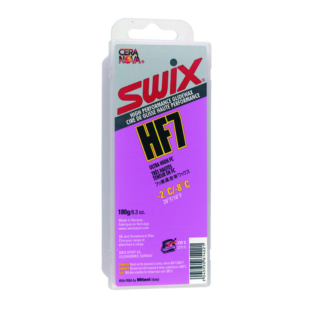Swix HF7 Wax - 180g 2012