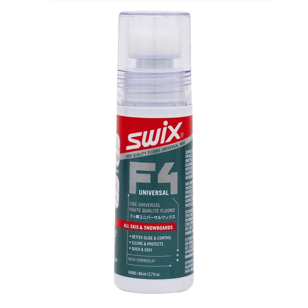 Swix F4 Universal Liquid Wax 80ml 2012 80ml NEW  