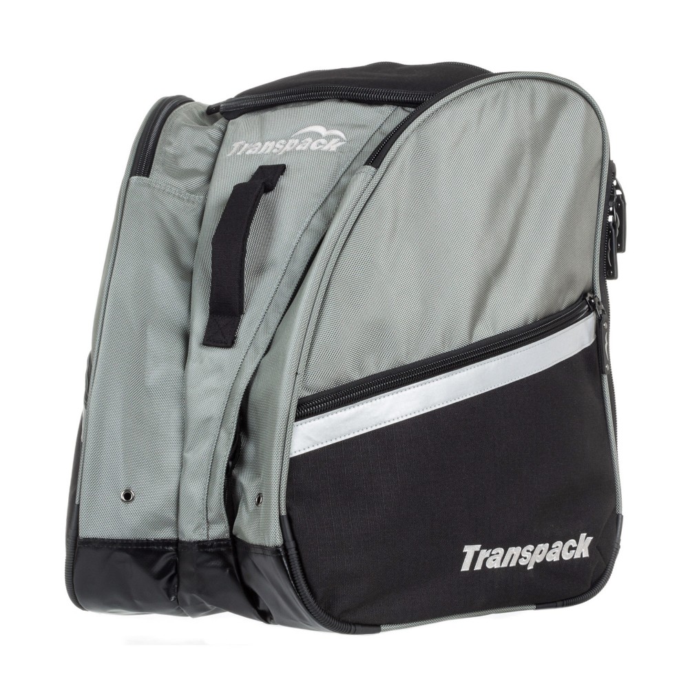 Transpack TRV Pro Ski Boot Bag 2012 Titanium NEW  