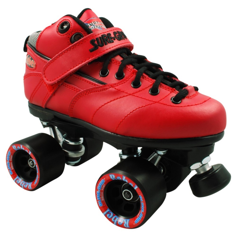 Sure Grip International Rebel Red Boys Speed Roller Skates 2013